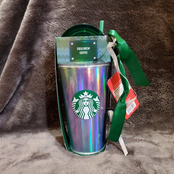 Starbucks - Acrylic Cold Cup 16 Fl Oz with Starbucks Cold Brew 1.35 Fl Oz. - Picture 1 of 9